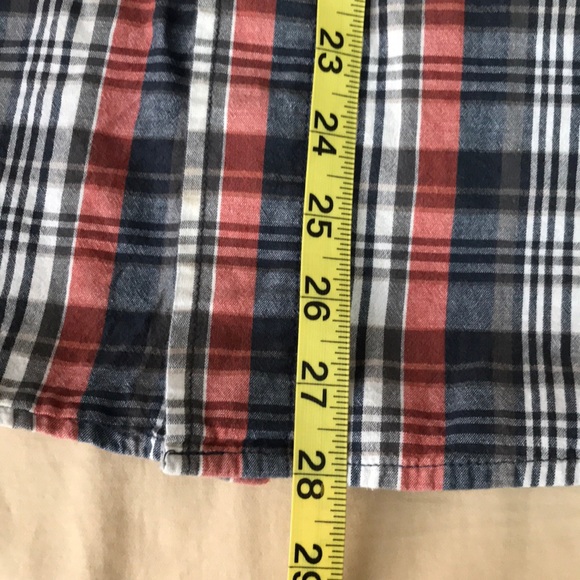 Wrangler Authentics 100% Cotton Long Sleeve Button Up Shirt Mens L - Picture 8 of 9